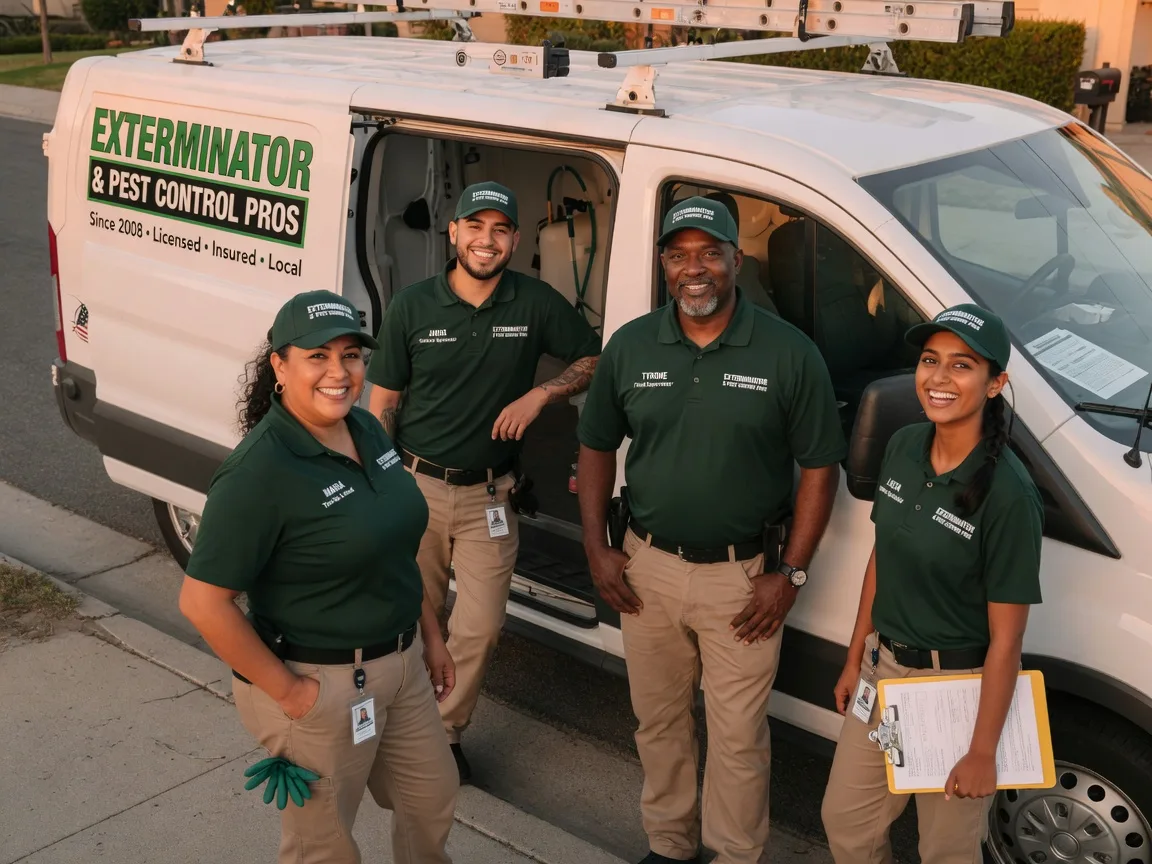 Emergency Pest Control company in Bel Air, MD